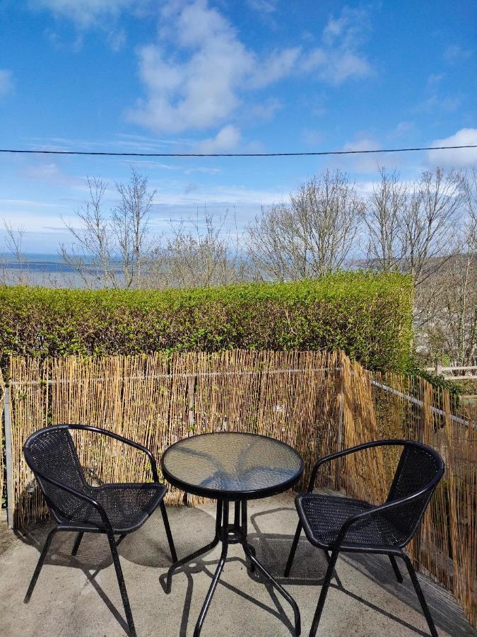 Woodlands Bellevue Bed & Breakfast New Quay  Exterior photo