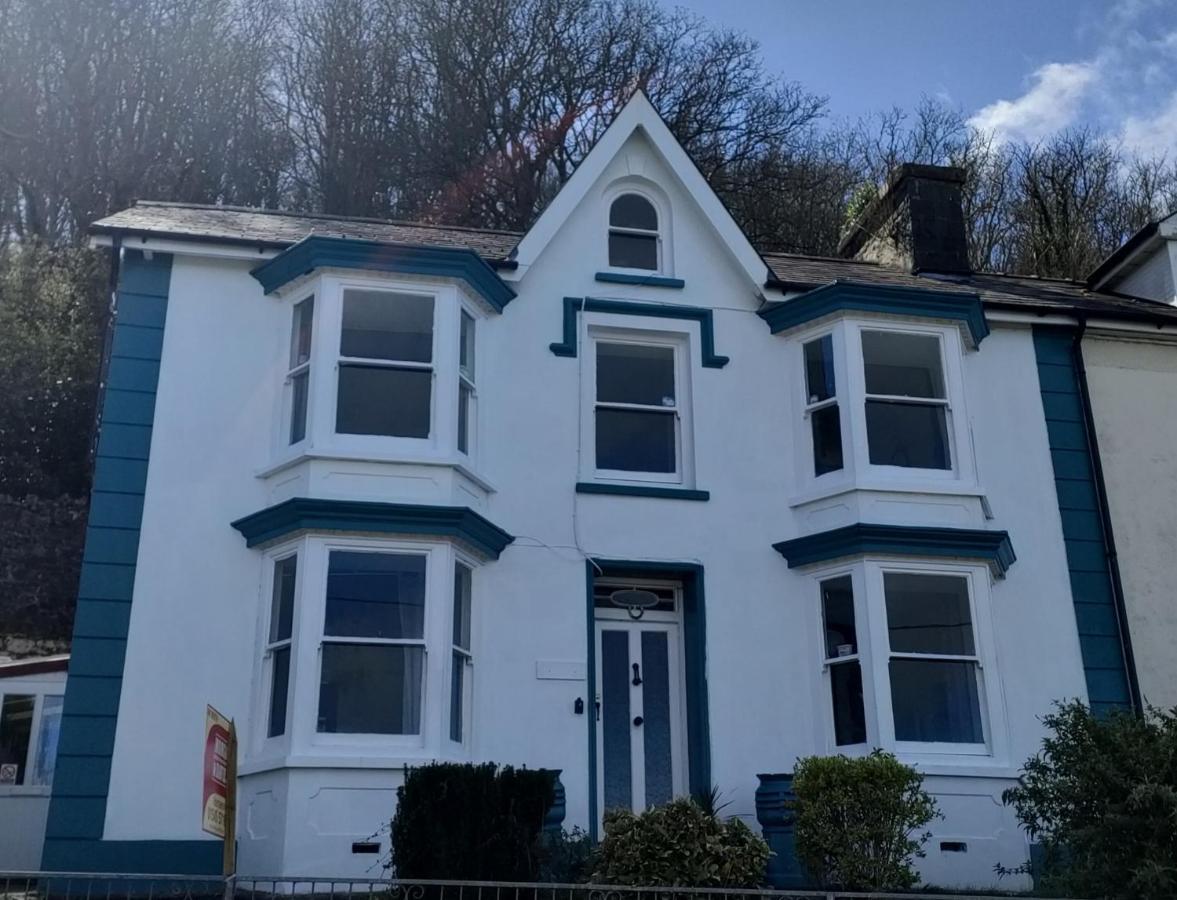 Woodlands Bellevue Bed & Breakfast New Quay  Exterior photo